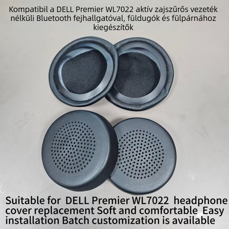 Dell Premier WL7022 fülpárna burkolat | műbőr | egyszerű telepítés
