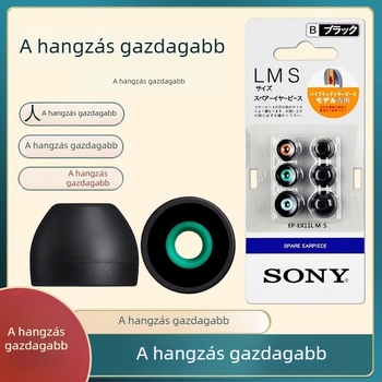 Szilikon sapka fejhallgatókhoz Ear cap | Típus: Silicone cover; Modell: Ear cap; Kompatibilis: Headphones; OEM feldolgozás; 2024-ben piacra került