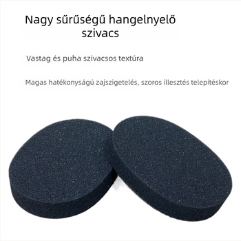 3M zajcsillapító vata fejhallgatókhoz PELTOR X2A/X3A/X4A/H6A – puha és kényelmes