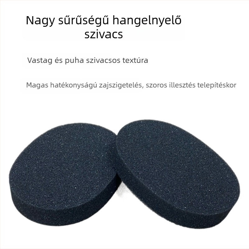 3M zajcsillapító vata fejhallgatókhoz PELTOR X2A/X3A/X4A/H6A – puha és kényelmes