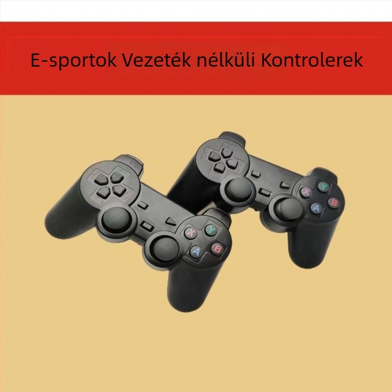 2025 Otthoni TV-játékkonzol, 4K HD, Bluetooth vezeték nélküli, két játékos, retro arcade