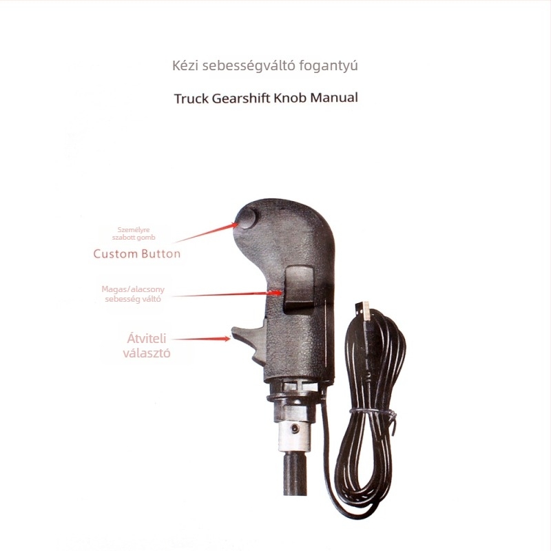 HB043 USB versenyjo joystick Logitech G29/G27/G25/G923-hoz, rezgés nélkül