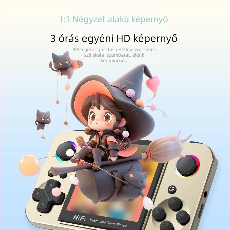 Hordozható játékvezérlő kettős joystickokkal és sztereó hangzással, szilikon burkolattal, 825GB memória, PS5-kompatibilis