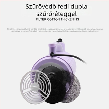 Állatok számára készült víz-fúvó SMD-2600 – teljesítmény 1000W-ig, DC motor, 220V, túlmelegedés elleni védelem