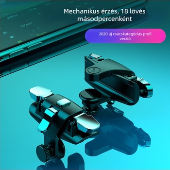 Vezeték nélküli Android okostelefon joystick, C10 modell, ABS ötvözet, 30 g, 1 játékos