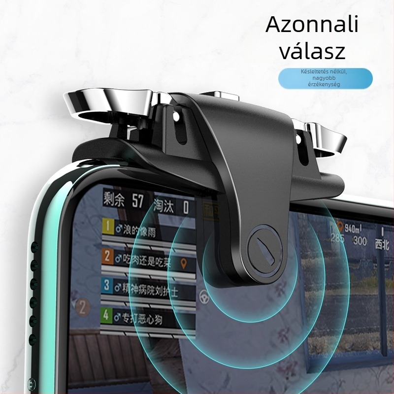Vezeték nélküli Android okostelefon joystick, C10 modell, ABS ötvözet, 30 g, 1 játékos