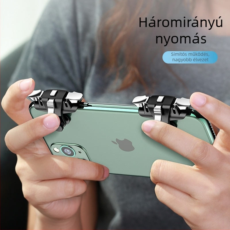 Vezeték nélküli Android okostelefon joystick, C10 modell, ABS ötvözet, 30 g, 1 játékos