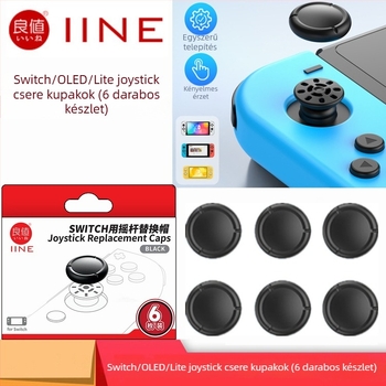Joy-Con rocker cap csere Switch/OLED/Lite számára | TPE anyag | Új termék