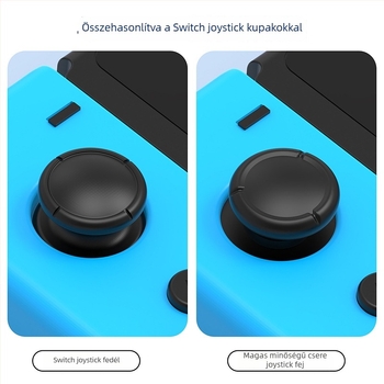 Joy-Con rocker cap csere Switch/OLED/Lite számára | TPE anyag | Új termék