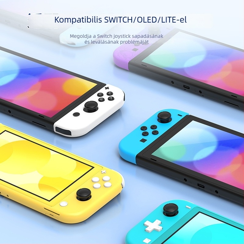 Joy-Con rocker cap csere Switch/OLED/Lite számára | TPE anyag | Új termék