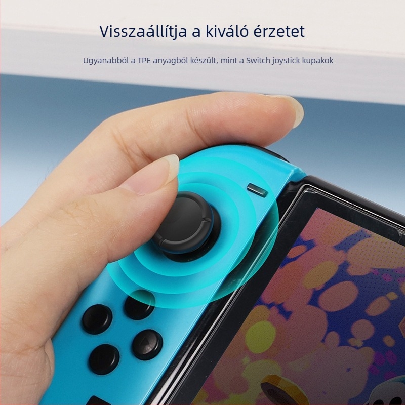 Joy-Con rocker cap csere Switch/OLED/Lite számára | TPE anyag | Új termék