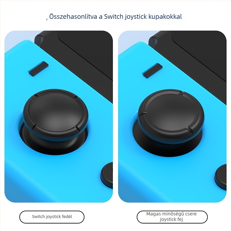 Joy-Con rocker cap csere Switch/OLED/Lite számára | TPE anyag | Új termék