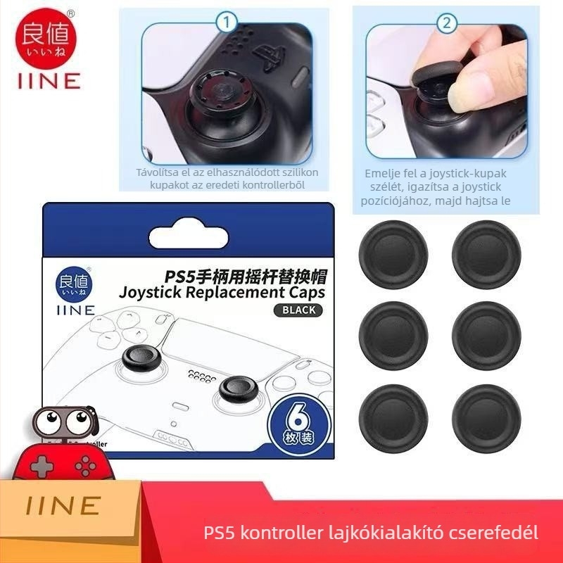 Joy-Con rocker cap csere Switch/OLED/Lite számára | TPE anyag | Új termék