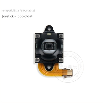 Kézi PS5/PS Portal játékvezérlő: 3D analóg joystick Hall szenzorral