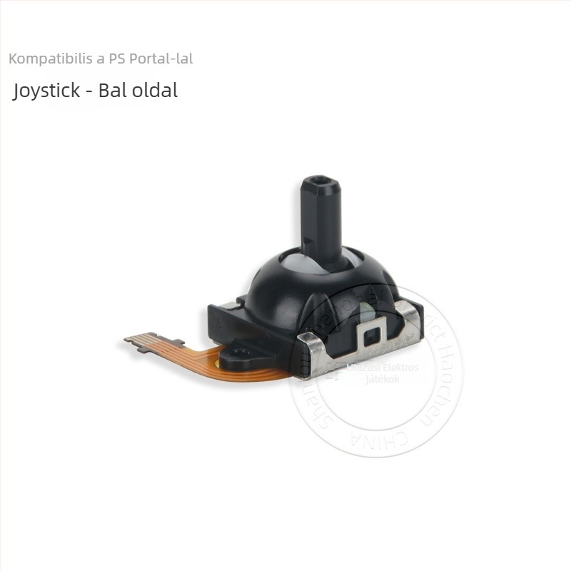 Kézi PS5/PS Portal játékvezérlő: 3D analóg joystick Hall szenzorral