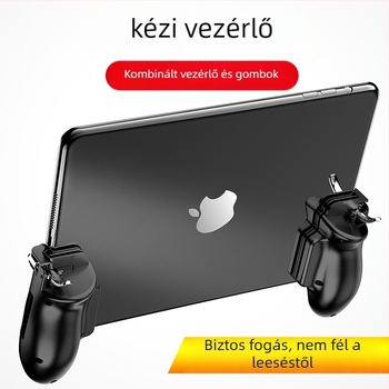 H2/H7/H11 játékkontroller tabletához és telefonhoz — egygombos működés, 140 g, injekciós formázás