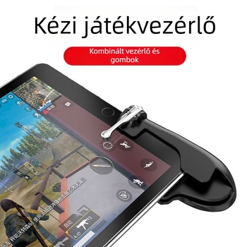 H2/H7/H11 játékkontroller tabletához és telefonhoz — egygombos működés, 140 g, injekciós formázás