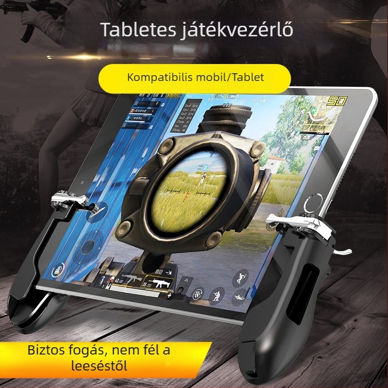 H2/H7/H11 játékkontroller tabletához és telefonhoz — egygombos működés, 140 g, injekciós formázás