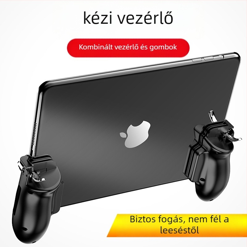 H2/H7/H11 játékkontroller tabletához és telefonhoz — egygombos működés, 140 g, injekciós formázás