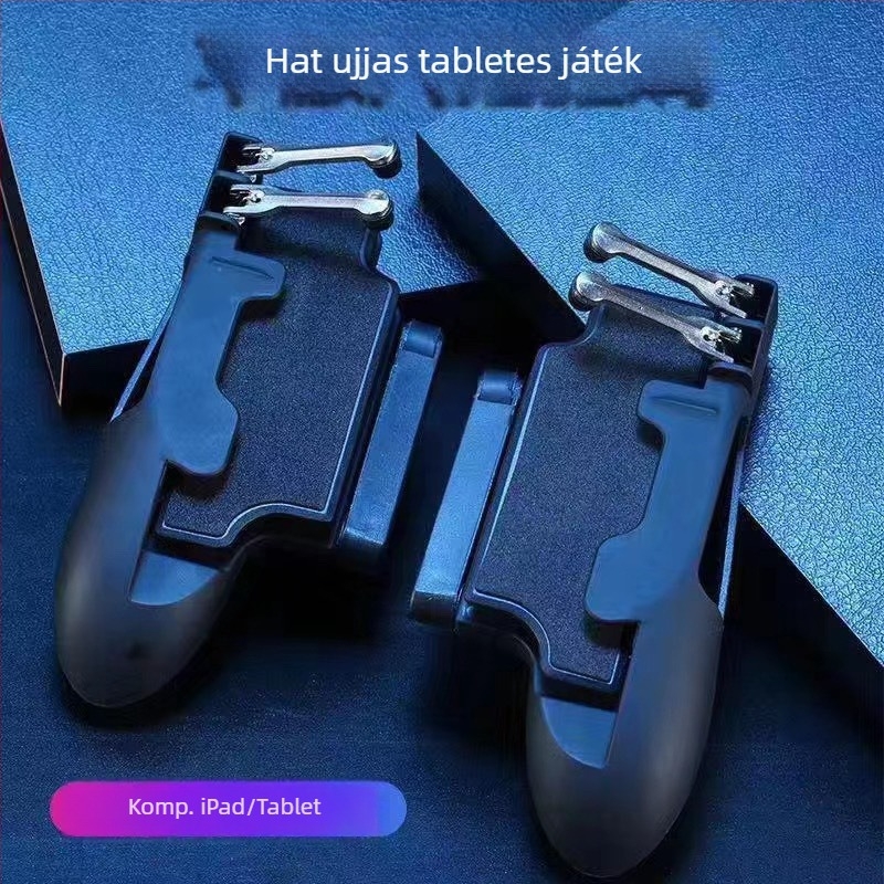 H2/H7/H11 játékkontroller tabletához és telefonhoz — egygombos működés, 140 g, injekciós formázás