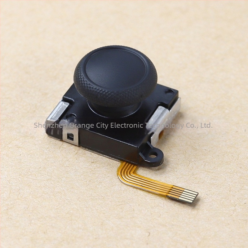 Nintendo Switch Hall-érzékelős joystick – bal és jobb kar, OLED/Lite kompatibilis, elektromágneses 3D rocker