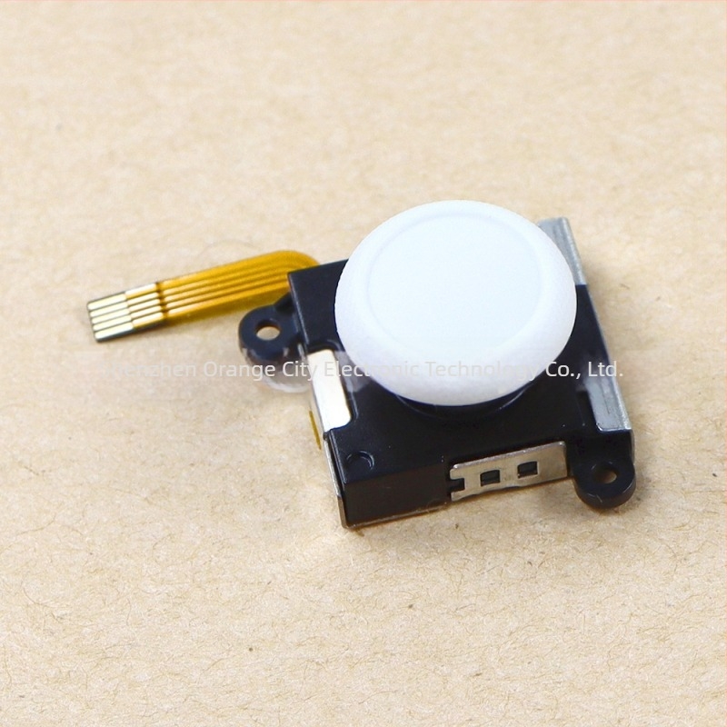 Nintendo Switch Hall-érzékelős joystick – bal és jobb kar, OLED/Lite kompatibilis, elektromágneses 3D rocker