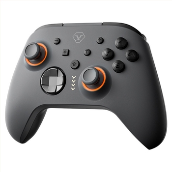 Switch2 játékkontroller HD vibrációval, vezeték nélküli Bluetooth, NFC makróprogramozás, Hall joystick, Type-C interfész, Switch/PC/Android/iOS-hoz