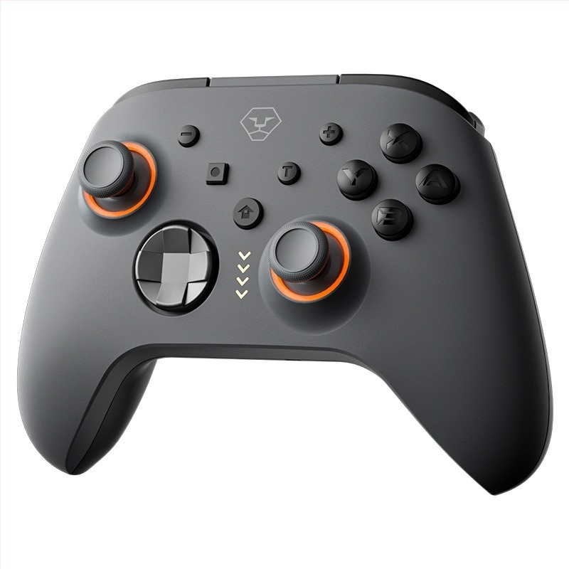 Switch2 játékkontroller HD vibrációval, vezeték nélküli Bluetooth, NFC makróprogramozás, Hall joystick, Type-C interfész, Switch/PC/Android/iOS-hoz