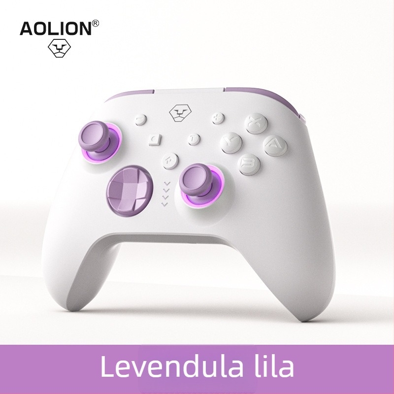Switch2 játékkontroller HD vibrációval, vezeték nélküli Bluetooth, NFC makróprogramozás, Hall joystick, Type-C interfész, Switch/PC/Android/iOS-hoz