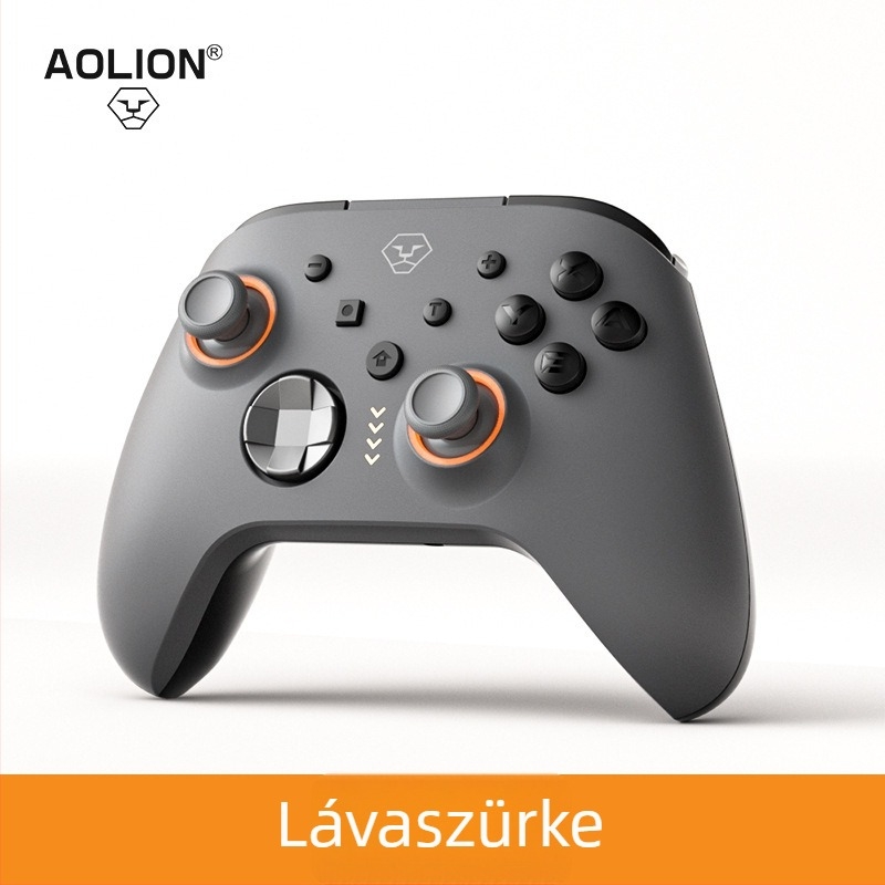 Switch2 játékkontroller HD vibrációval, vezeték nélküli Bluetooth, NFC makróprogramozás, Hall joystick, Type-C interfész, Switch/PC/Android/iOS-hoz