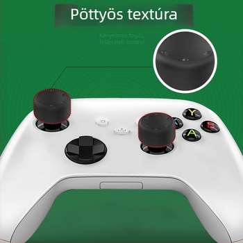 Szilikon rocker sapkák Xbox Series X kontrollerhez – 4 darabos csomag, kompatibilis az Xbox Series X-szel