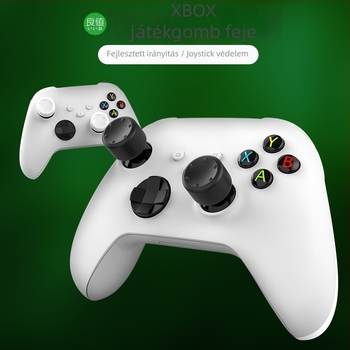 Szilikon rocker sapkák Xbox Series X kontrollerhez – 4 darabos csomag, kompatibilis az Xbox Series X-szel