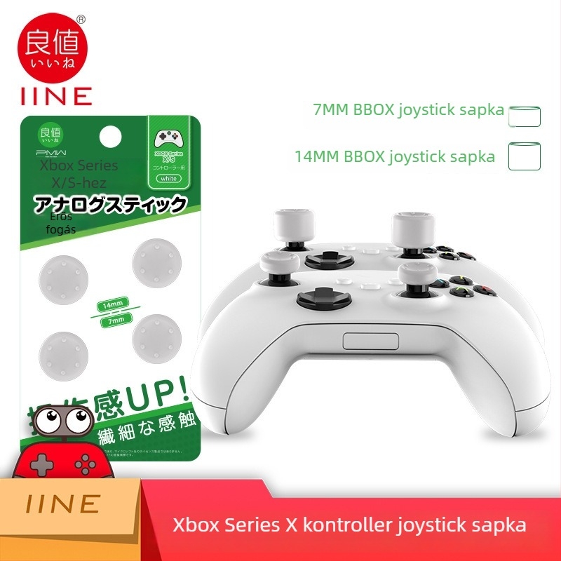 Szilikon rocker sapkák Xbox Series X kontrollerhez – 4 darabos csomag, kompatibilis az Xbox Series X-szel