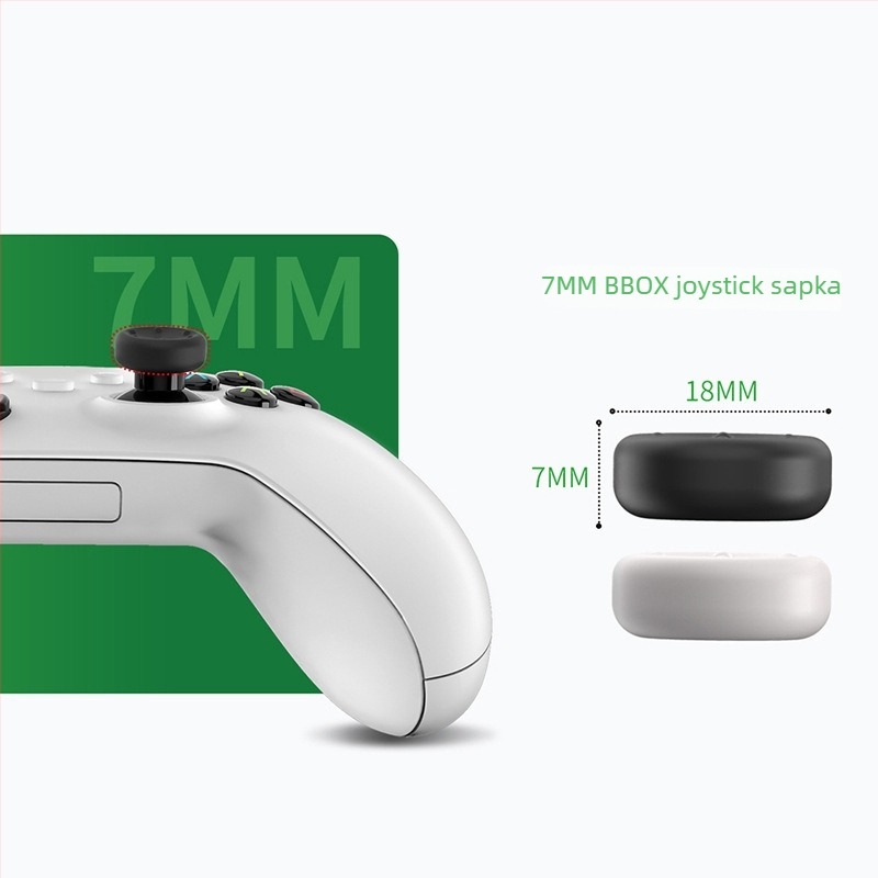 Szilikon rocker sapkák Xbox Series X kontrollerhez – 4 darabos csomag, kompatibilis az Xbox Series X-szel