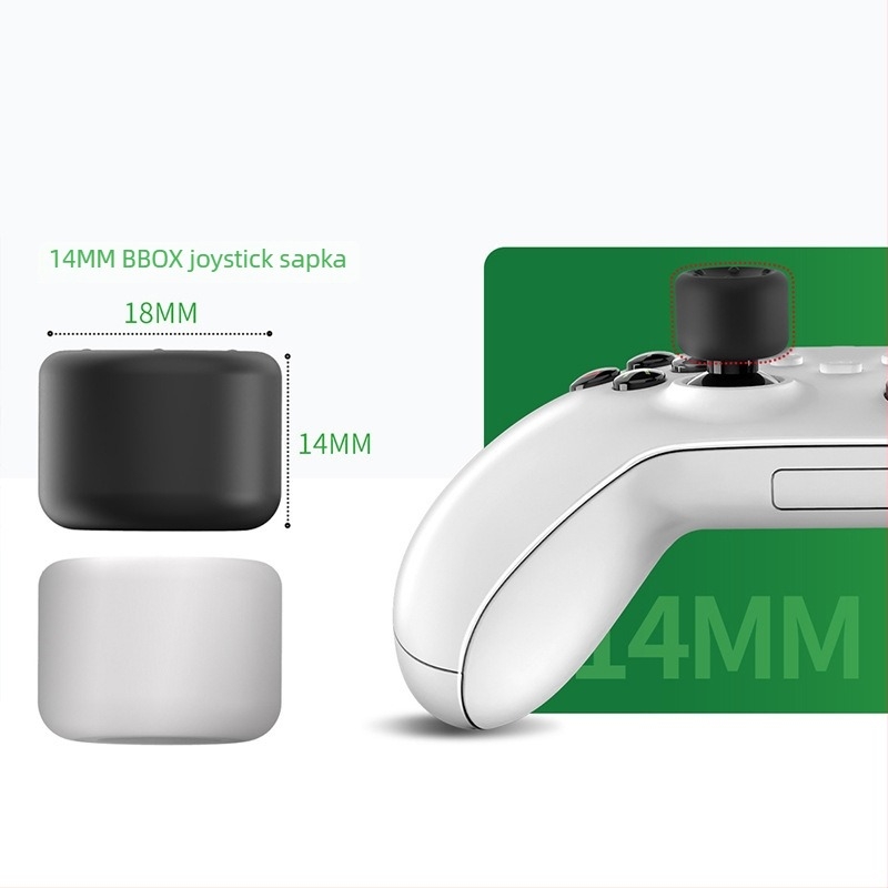 Szilikon rocker sapkák Xbox Series X kontrollerhez – 4 darabos csomag, kompatibilis az Xbox Series X-szel