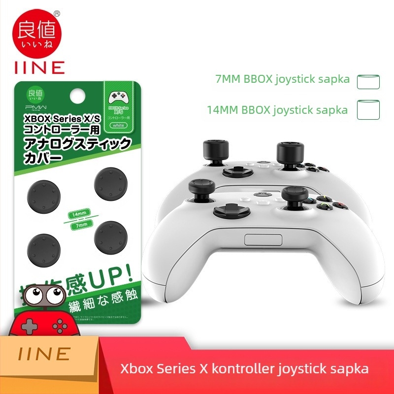 Szilikon rocker sapkák Xbox Series X kontrollerhez – 4 darabos csomag, kompatibilis az Xbox Series X-szel