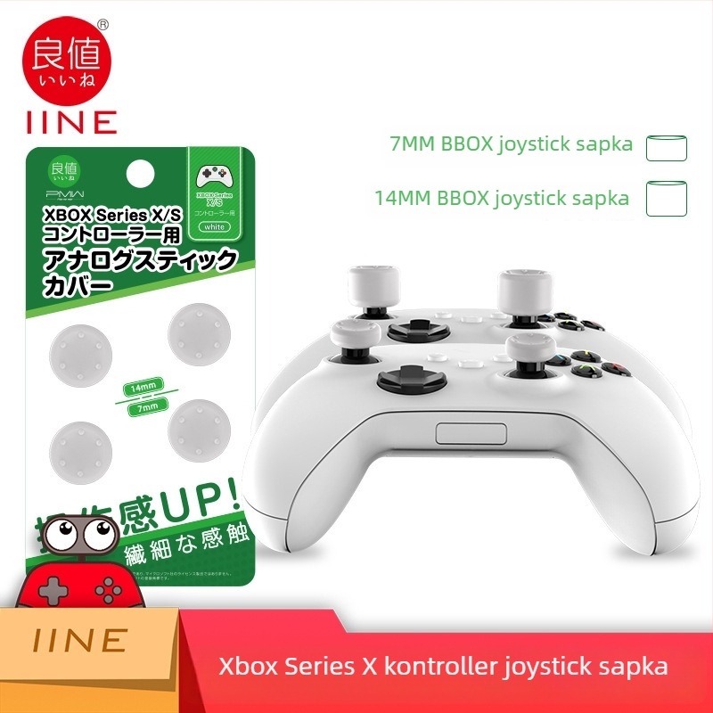 Szilikon rocker sapkák Xbox Series X kontrollerhez – 4 darabos csomag, kompatibilis az Xbox Series X-szel