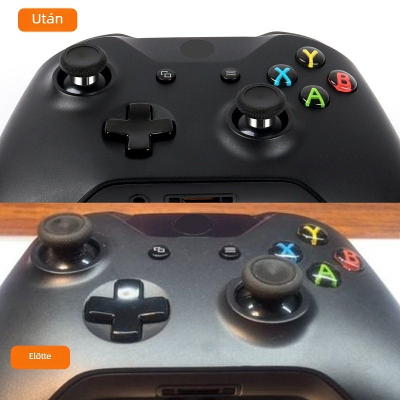 RALAN R10 joystick-emelő készlet, fémlábú gomba fejjel PS5/PS4, Xbox One és NS PRO-hoz