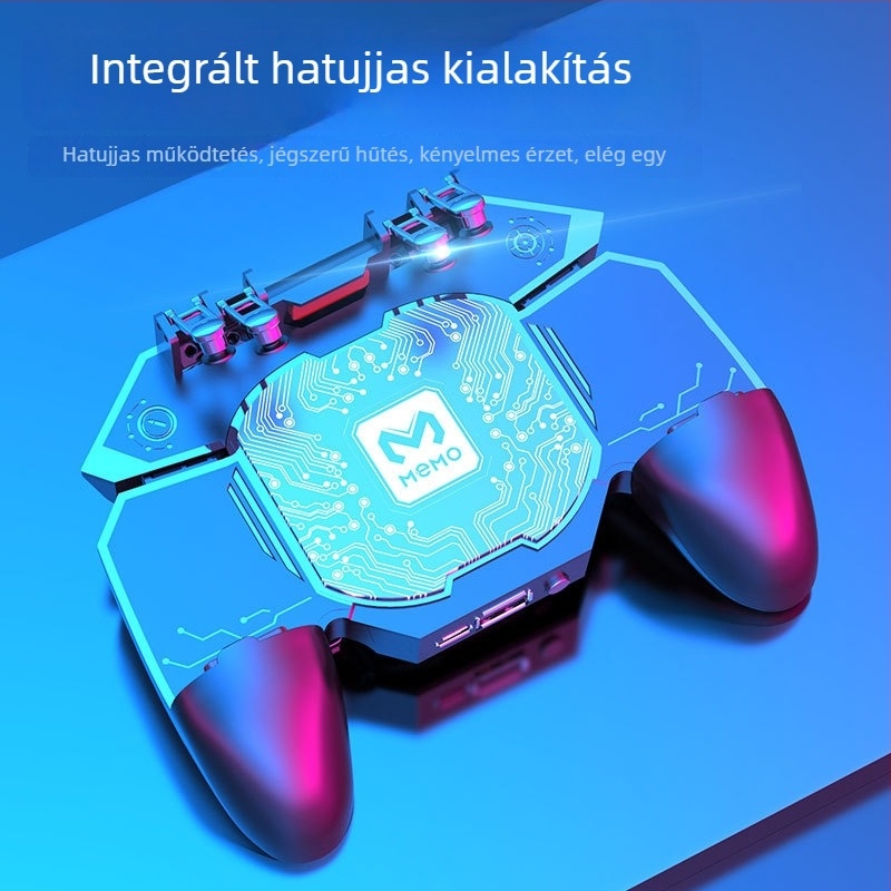 DL88 vezeték nélküli játékjoystick okostelefonhoz – ABS fém, modell DL88, kompatibilis okostelefonokkal