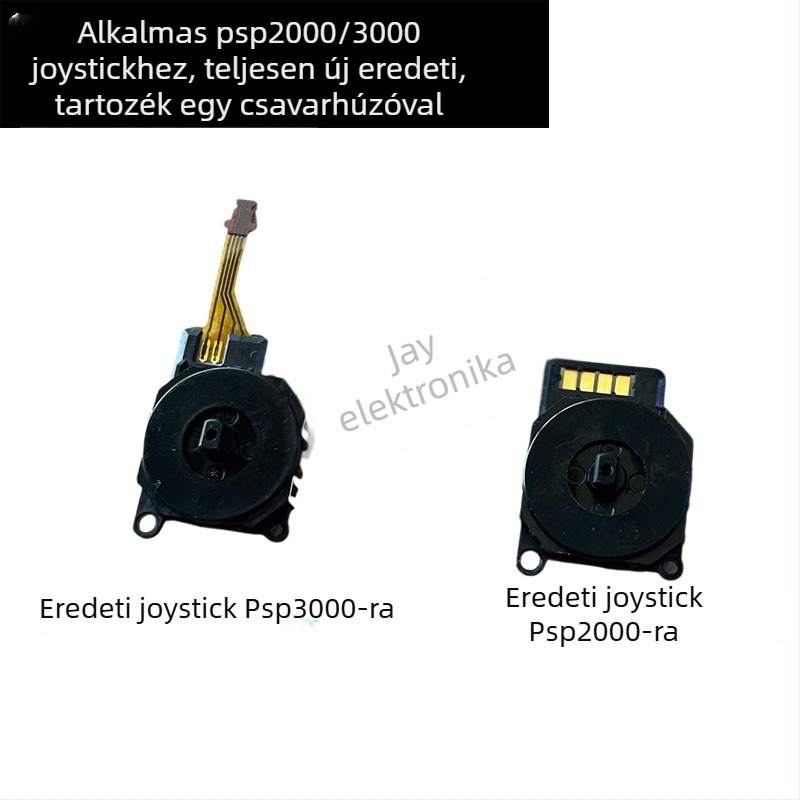 PSP 2000/3000 joystick csere - 3D irányító kar, javító alkatrész