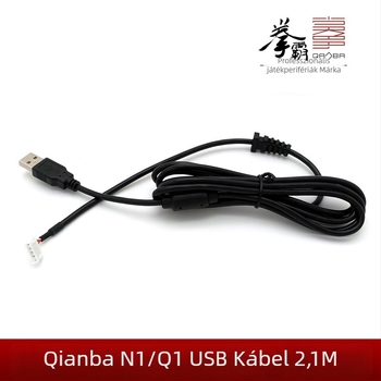 QANBA USB-kábel arcade joystickhoz, 2,1 m, logó nélkül