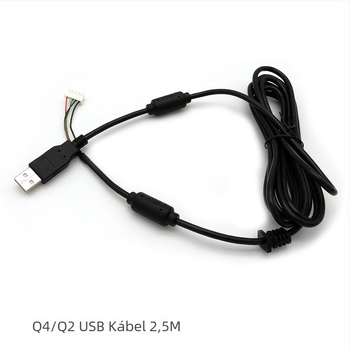 QANBA USB-kábel arcade joystickhoz, 2,1 m, logó nélkül