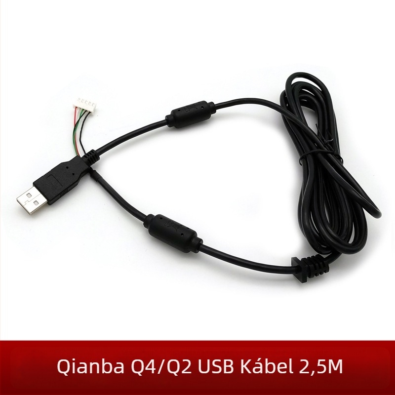 QANBA USB-kábel arcade joystickhoz, 2,1 m, logó nélkül
