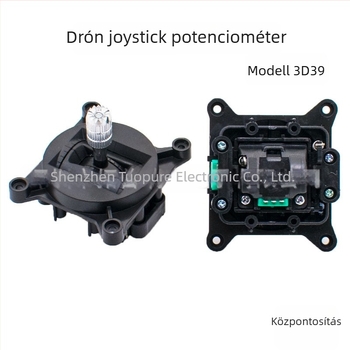 UAV rocker joystick 3D39, rezgésmentes, 19 g, műanyag ház