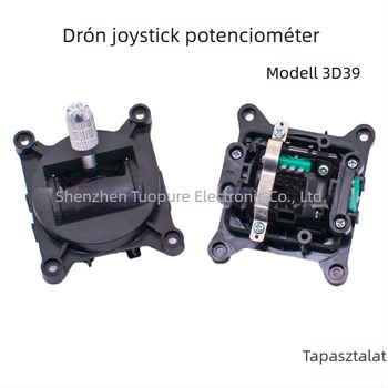 UAV rocker joystick 3D39, rezgésmentes, 19 g, műanyag ház