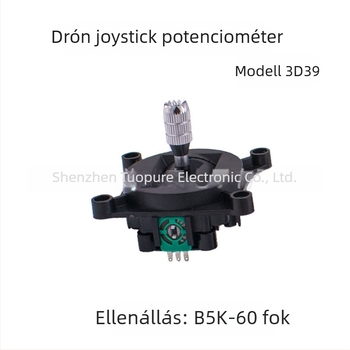 UAV rocker joystick 3D39, rezgésmentes, 19 g, műanyag ház