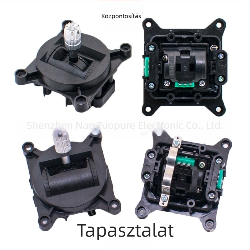 UAV rocker joystick 3D39, rezgésmentes, 19 g, műanyag ház