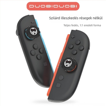Switch2-hoz készült szilikon joystickvédő sapka, testreszabás elérhető, joystick védelem