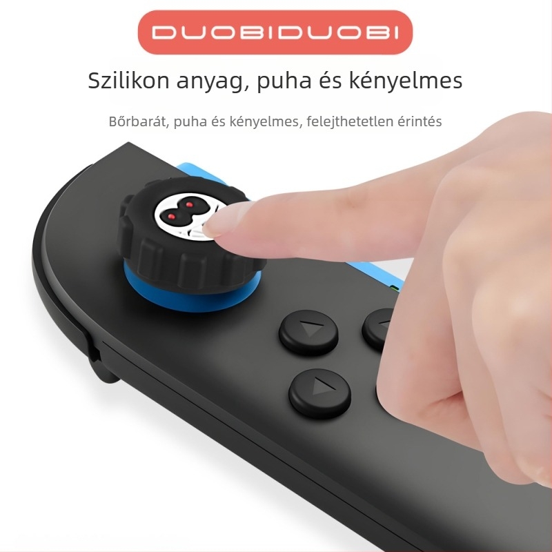 Switch2-hoz készült szilikon joystickvédő sapka, testreszabás elérhető, joystick védelem