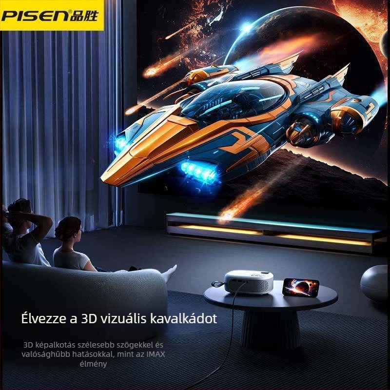 Pinsheng HDMI-kábel PC-hez, 3 m, alumínium ötvözet, aranyozott csatlakozók, adapterkábel